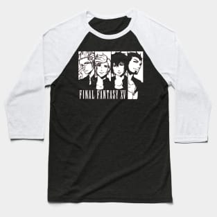 Final Fantasy XV Noctis Prompto Ignis Gladiolus Baseball T-Shirt